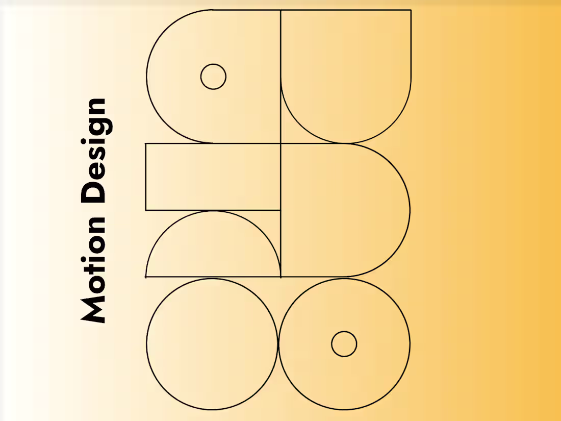 Cover image for Motion Design
