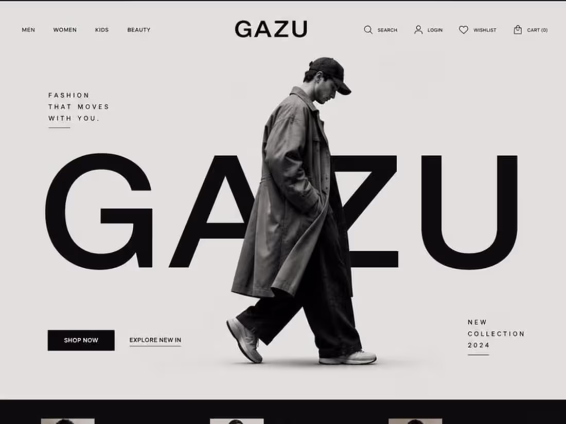 Cover image for Designed and developed a modern,