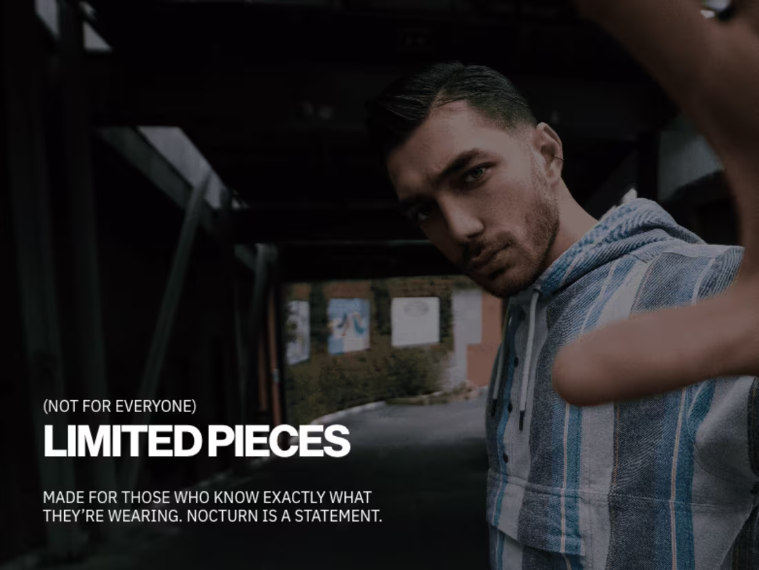 Cover image for NOCTURN E-Commerce Template Development