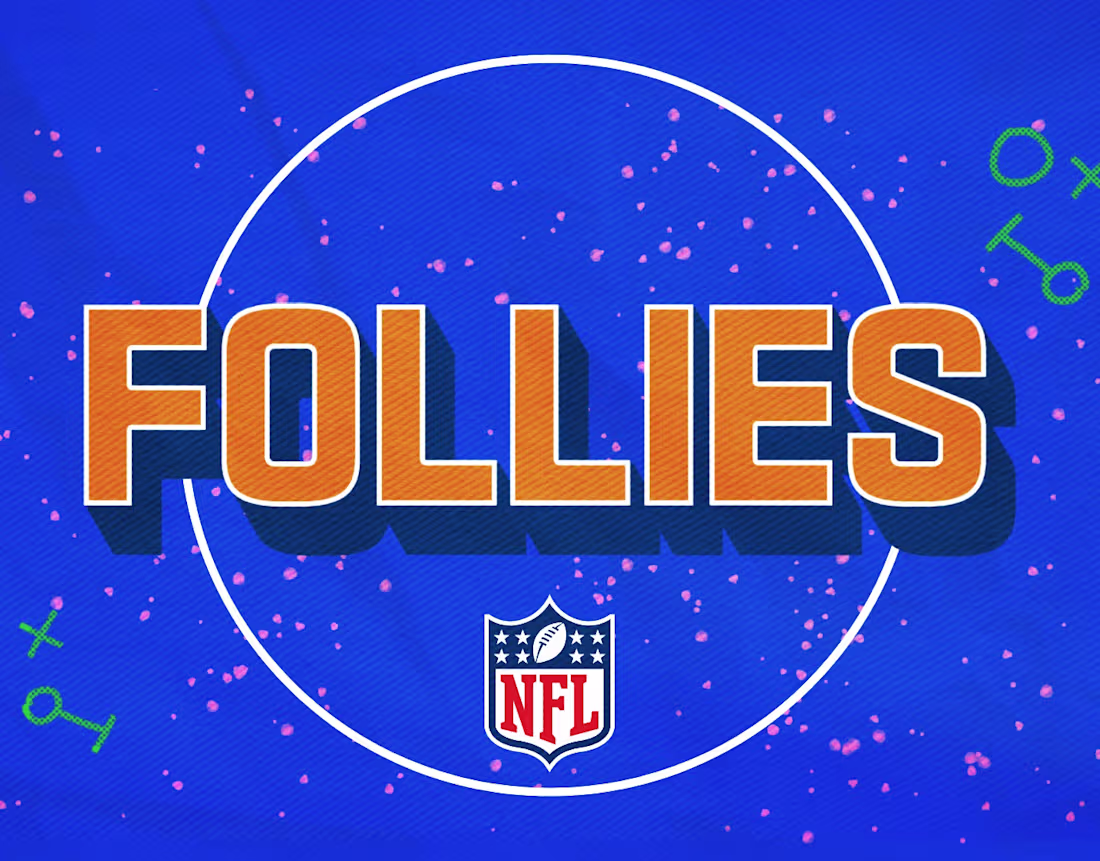 Cover image for NFL Follies