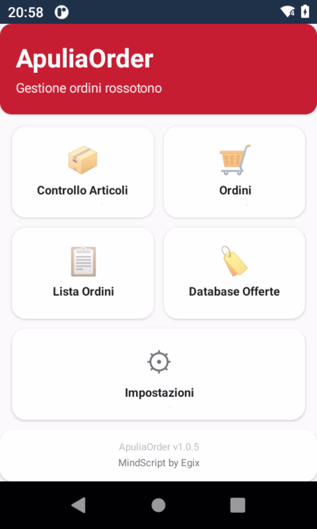 Cover image for Developed an Android application for