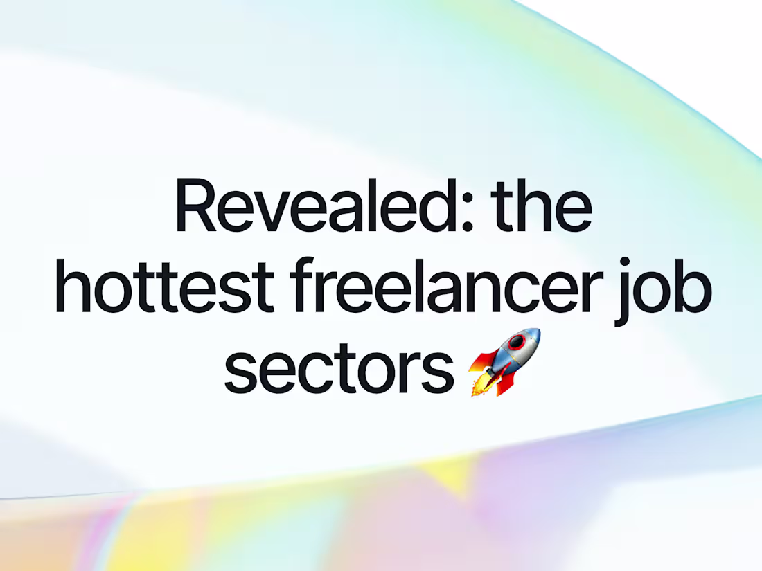 Cover image for Revealed: the Hottest Freelancer Job Sectors in 2024