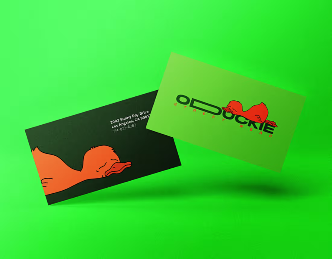 Cover image for Branding — Odduckie Street Wear