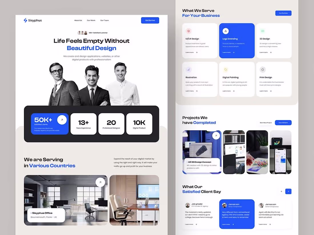 Cover image for Website Designer