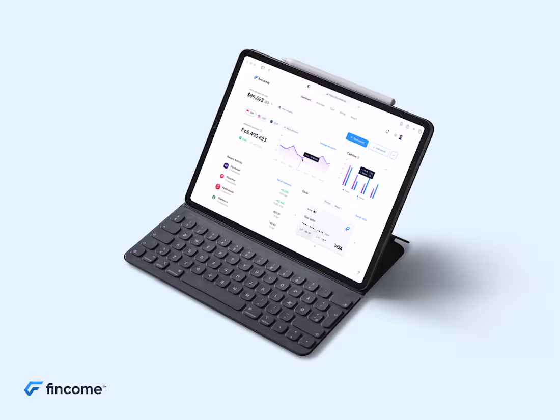 Cover image for Mobile & Web App - Expense Management App