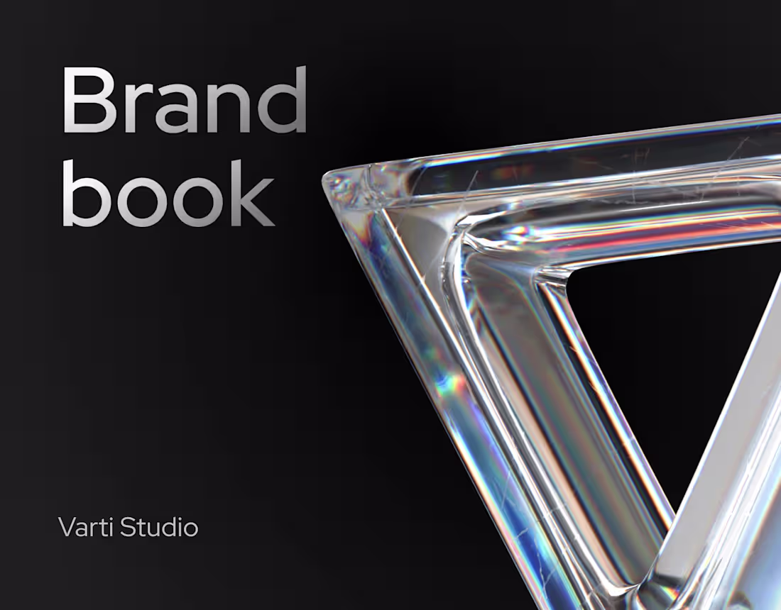 Cover image for Varti Studio Brandbook : Branding | UI/UX Design