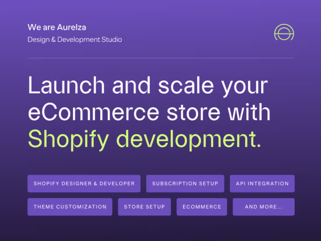 Cover image for Fully Functional Shopify Store