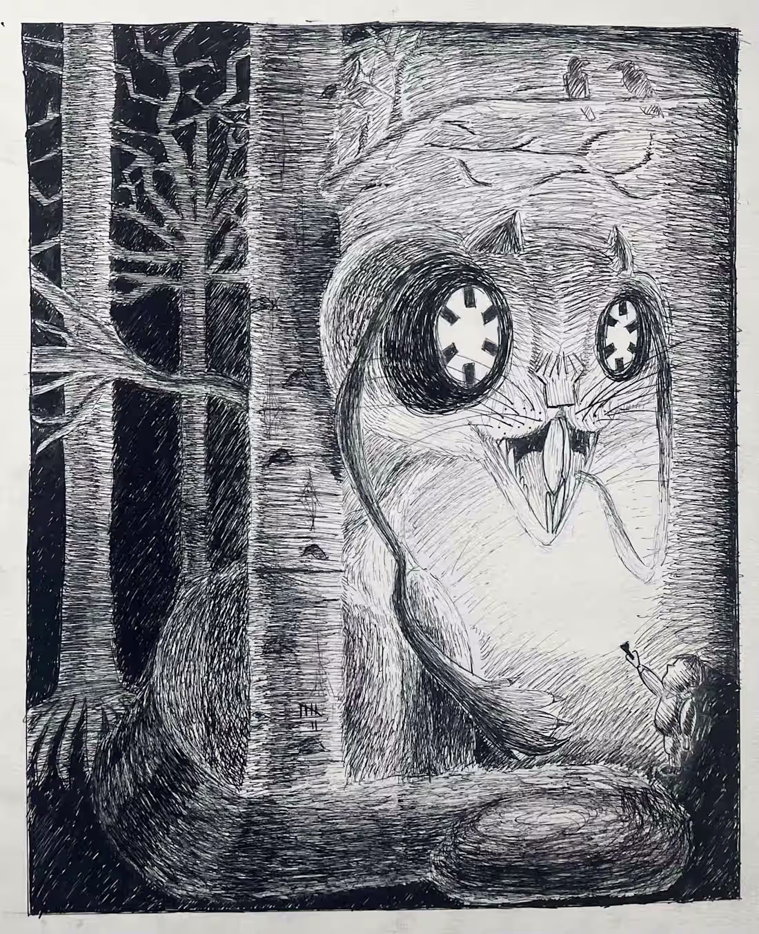 Cover image for A Child's Nightmare