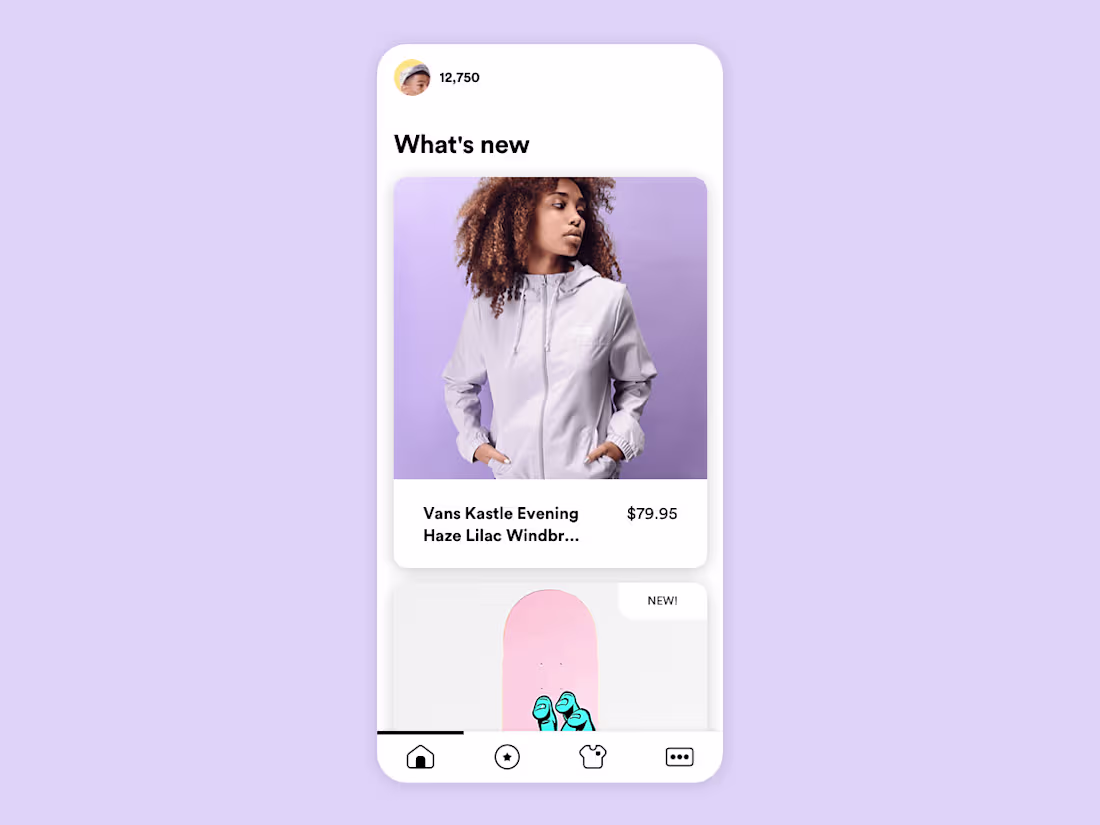 Cover image for Zumiez Loyalty App