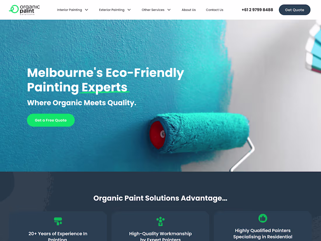 Cover image for Custom Informative WordPress Site