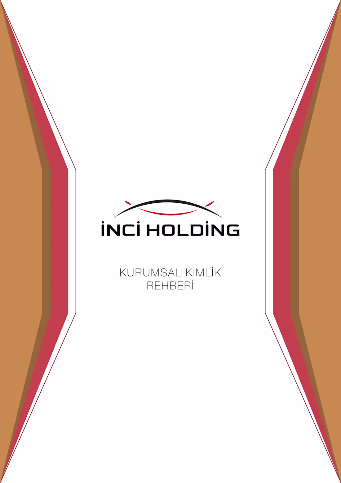 Cover image for İnci Holding corporate identity design :: Behance