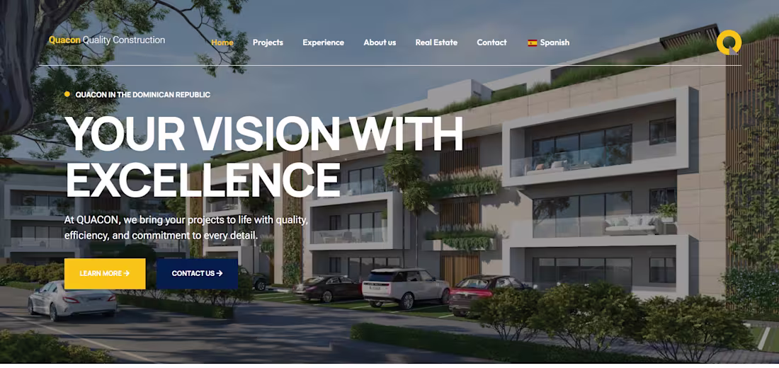 Cover image for Project Overview Managed the end-to-end delivery of QuaConRD...