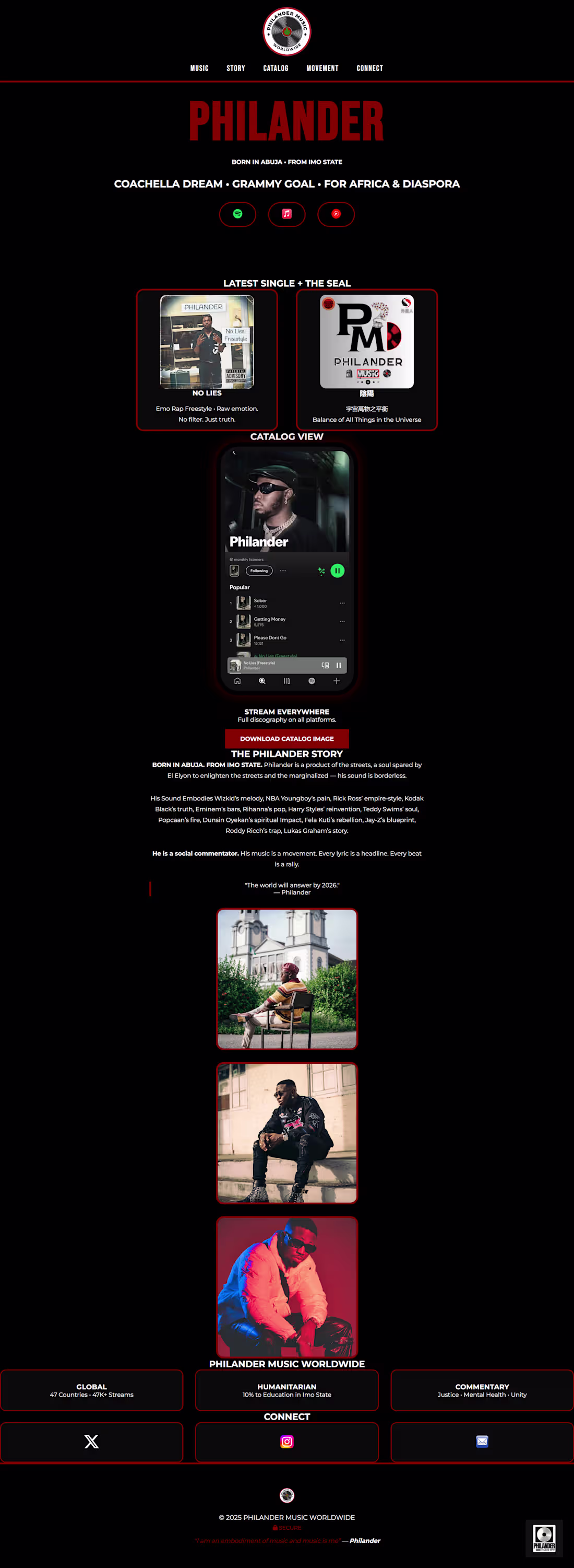 Cover image for Designed my own clean, conversion-focused landing page for m...
