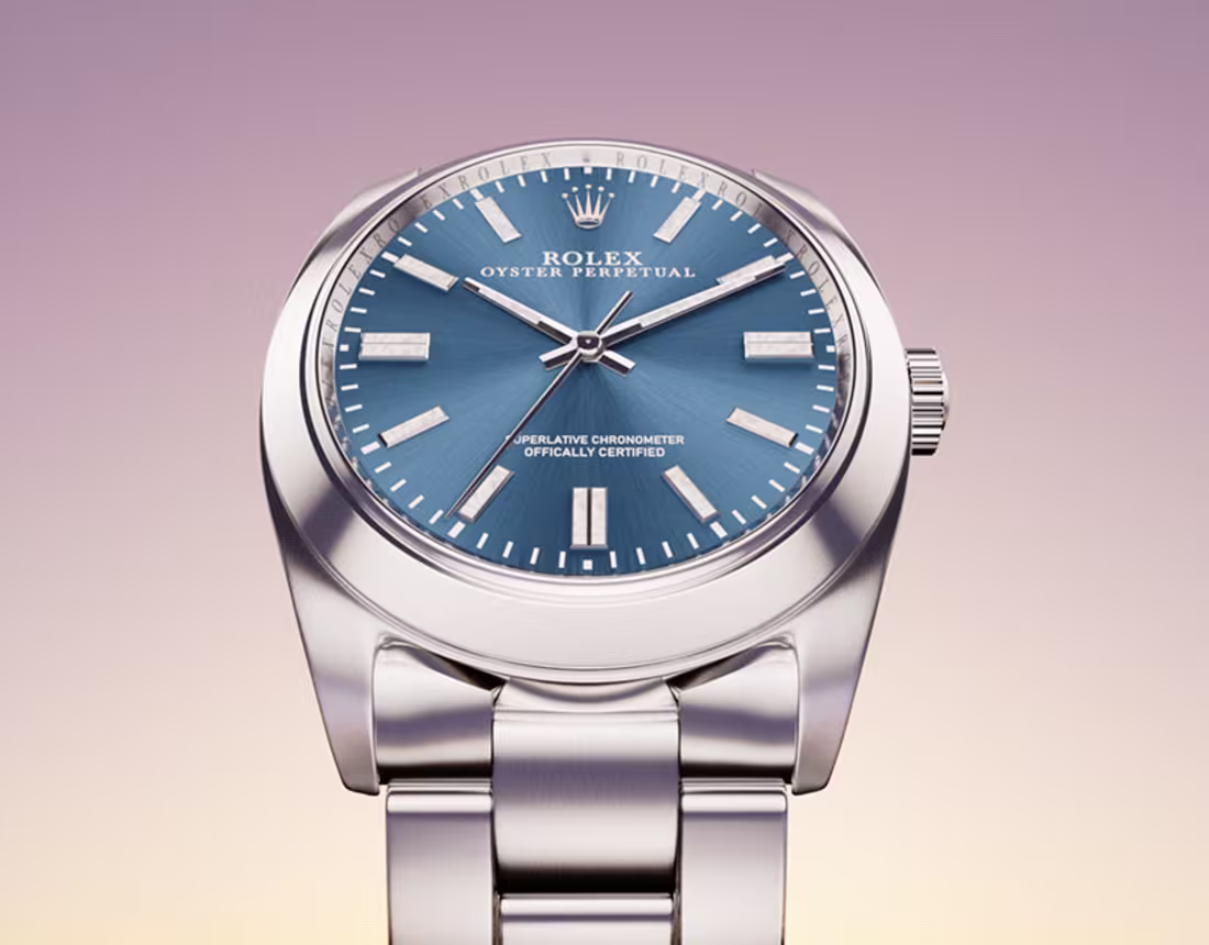 Cover image for Rolex Oyster Perpetual | CGI Watch Commercial