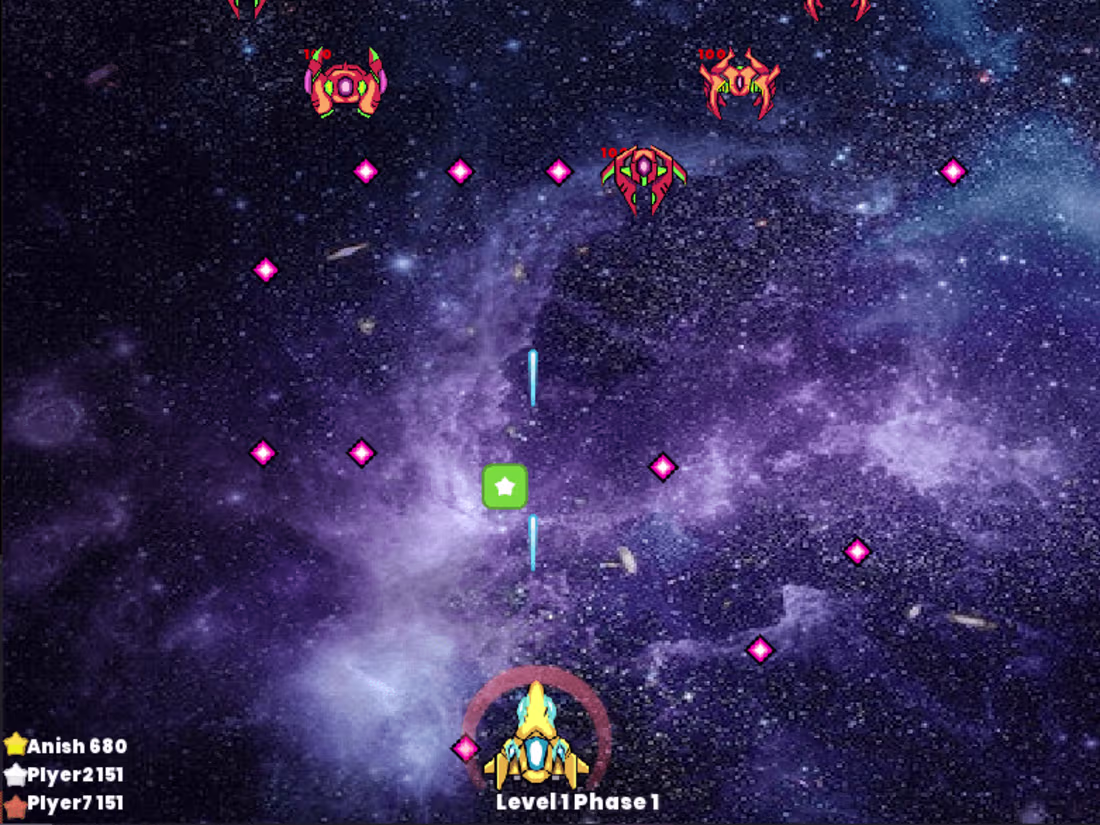 Cover image for Space shooter game