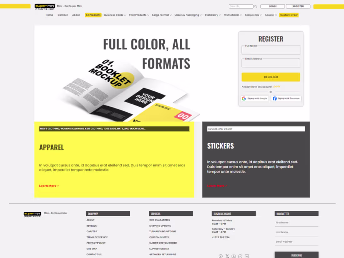 Cover image for Developed a specialized e-commerce workflow