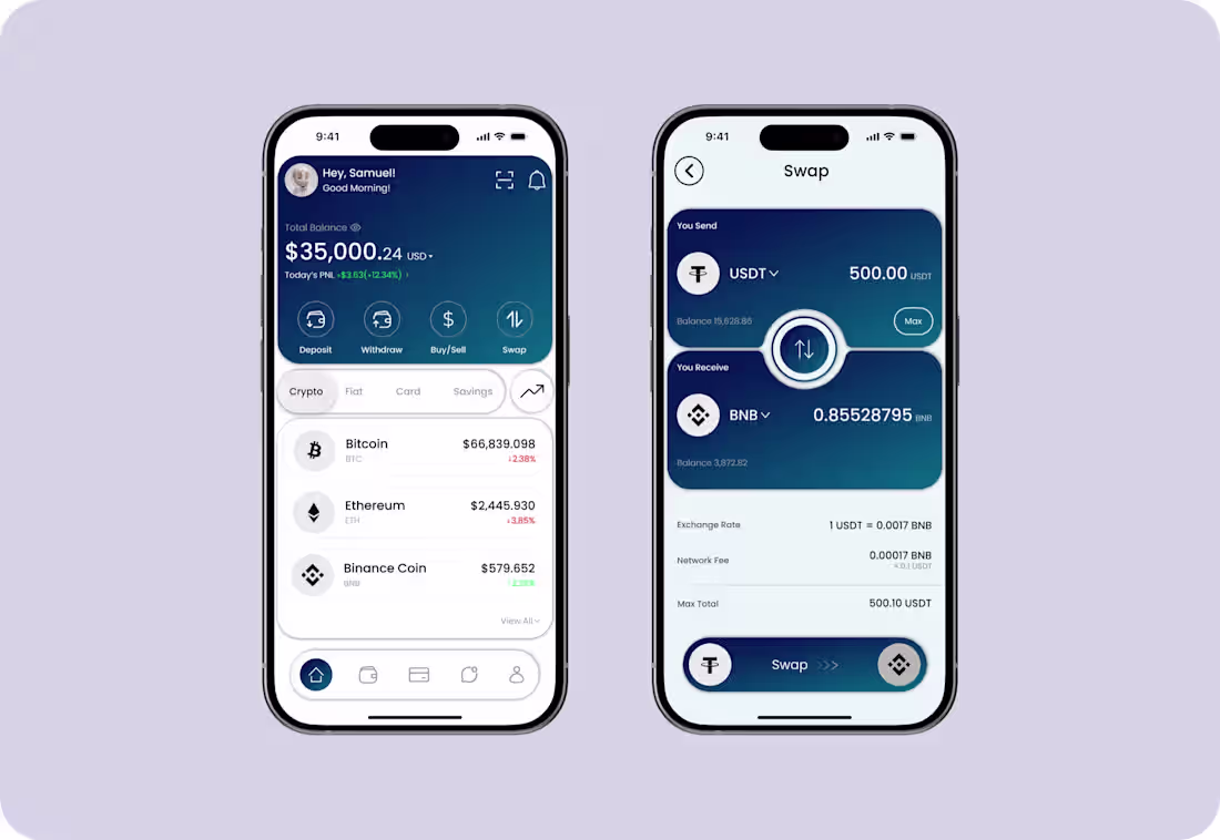 Cover image for Crypto Wallet