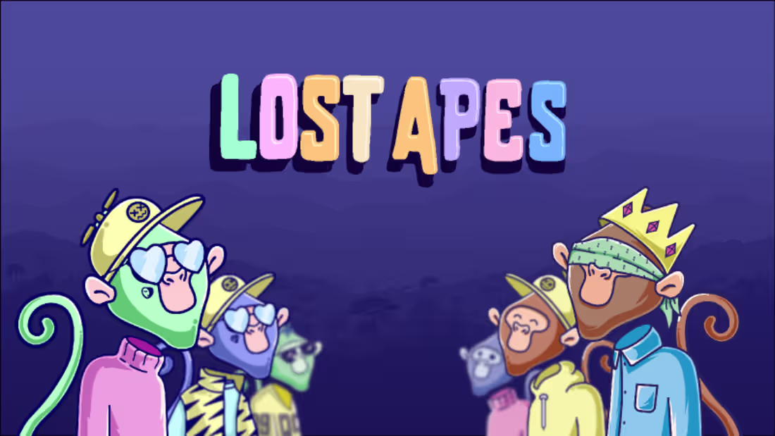 Cover image for Lost Apes NFT