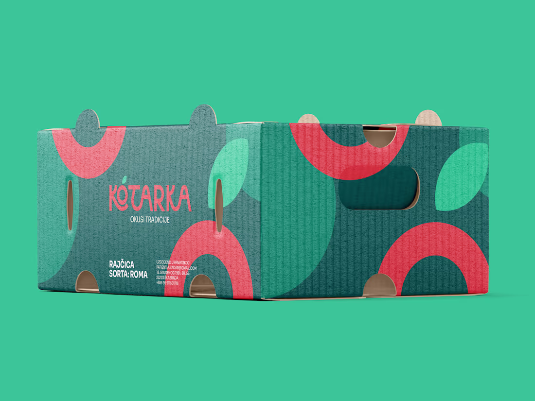 Cover image for Logo and packaging for fresh produce.