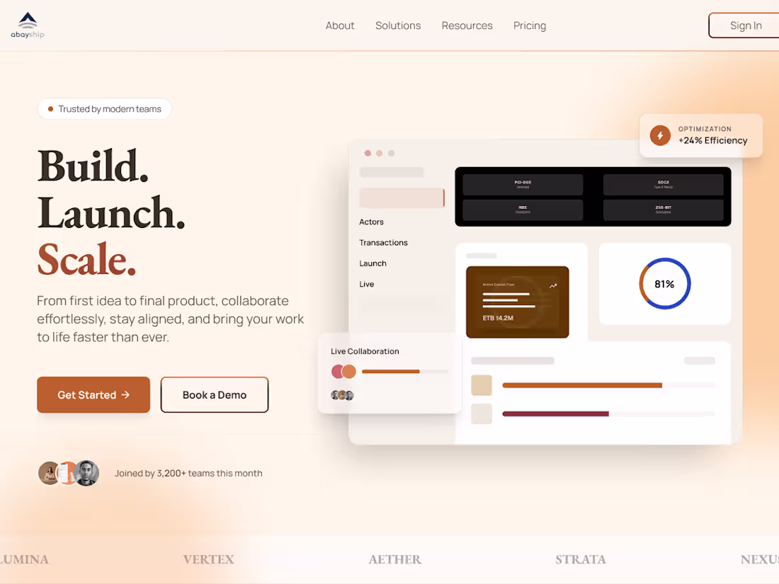 Cover image for Build. Launch. Scale.
Exploring a startup