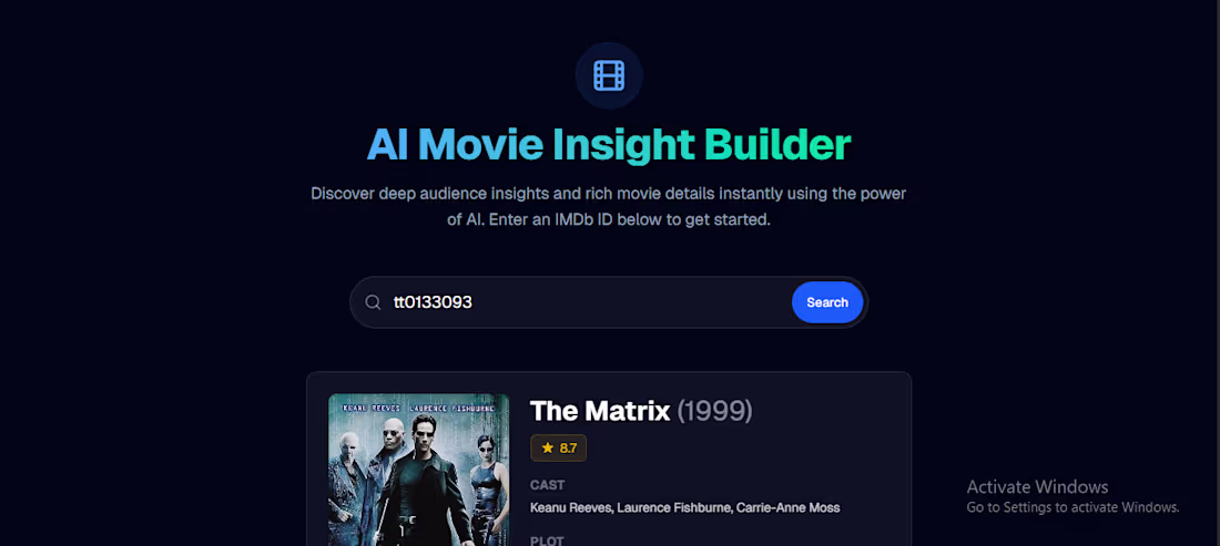 Cover image for A modern full-stack web application