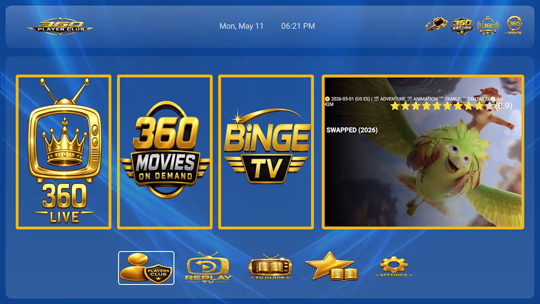 Cover image for XCIPTV V7.0[2000] App Rebrand
Custom Android