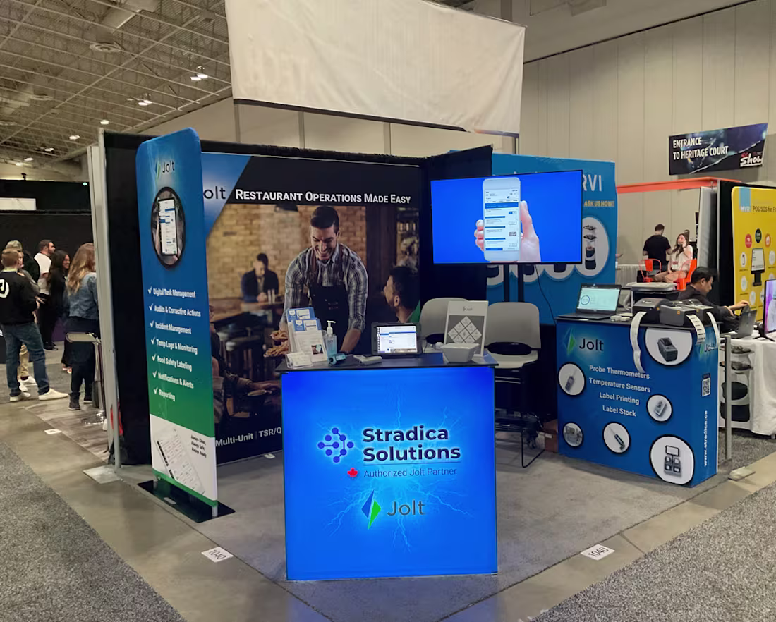 Cover image for Stradica Solutions Event Booth
