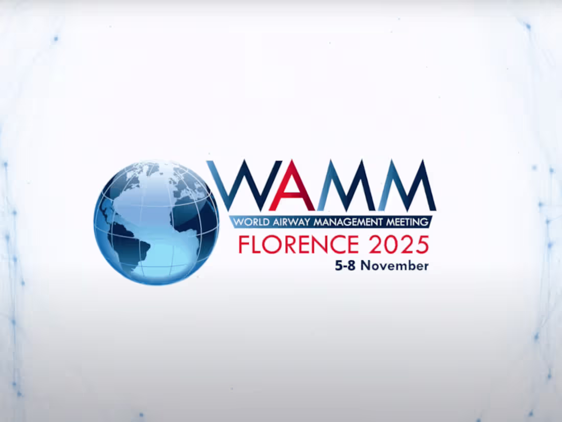 Cover image for World Airway Management Meeting 2025 Promotional Video