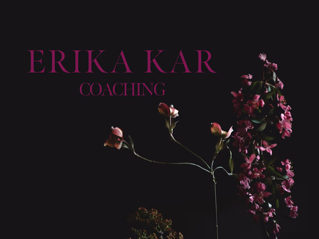 Cover image for Erika Kar Coaching - Sterlin Mosley