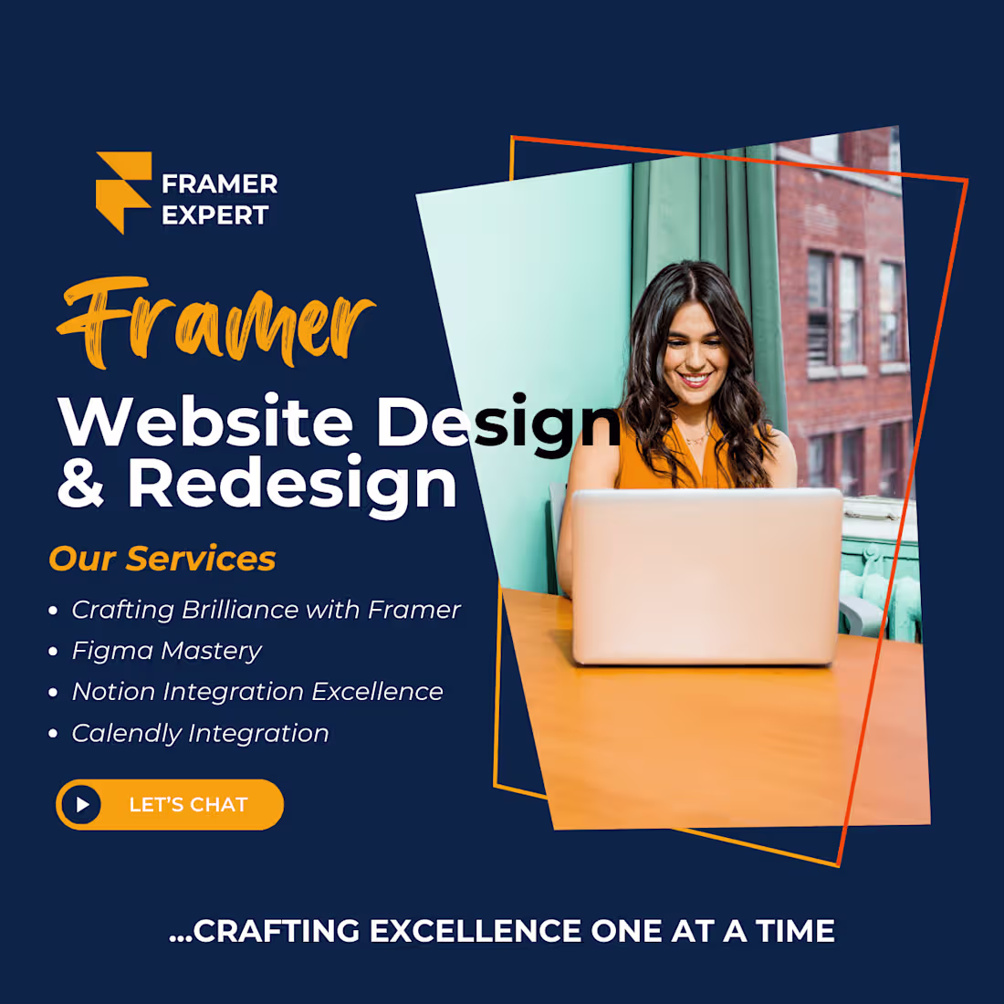 Cover image for Framer Website Design and Redesign