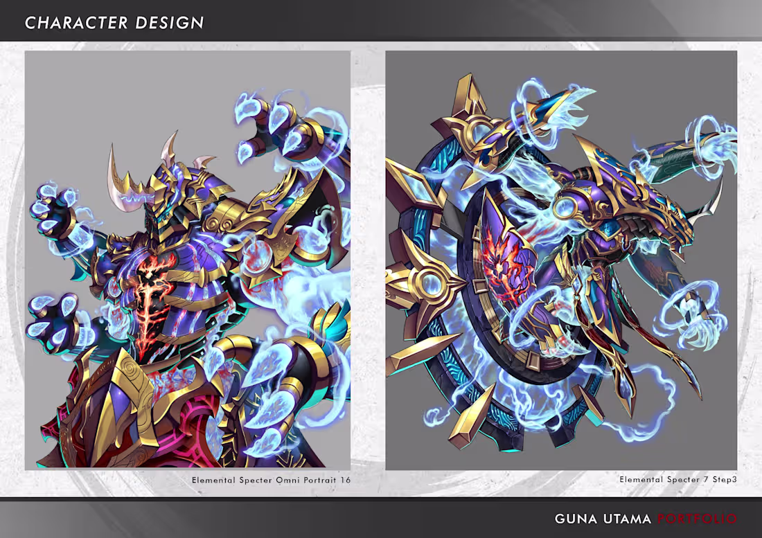 Cover image for Brave Frontier – Character Illustration
We