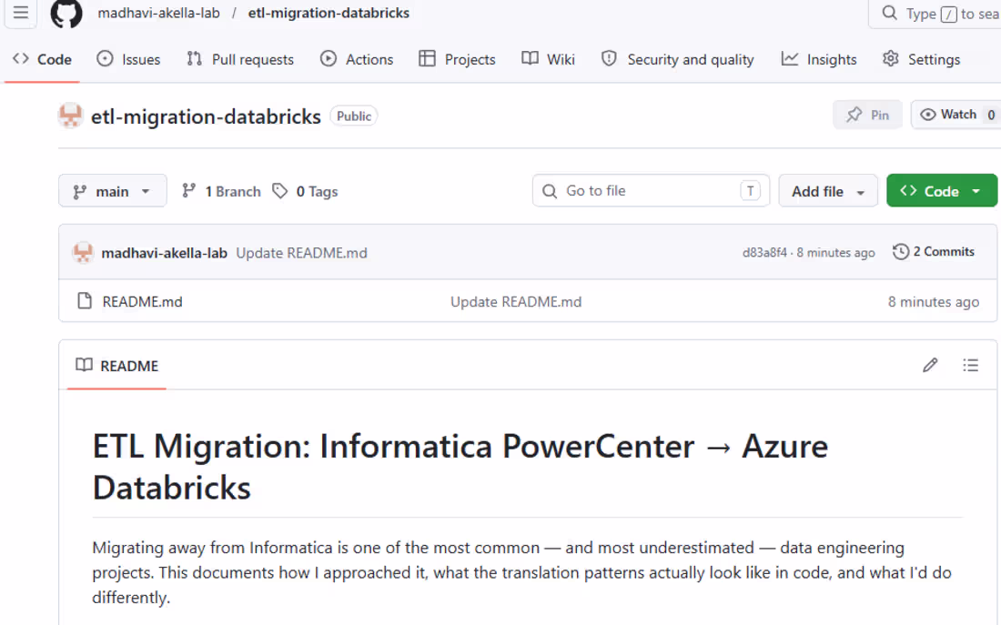 Cover image for ETL Migration to Databricks: Full