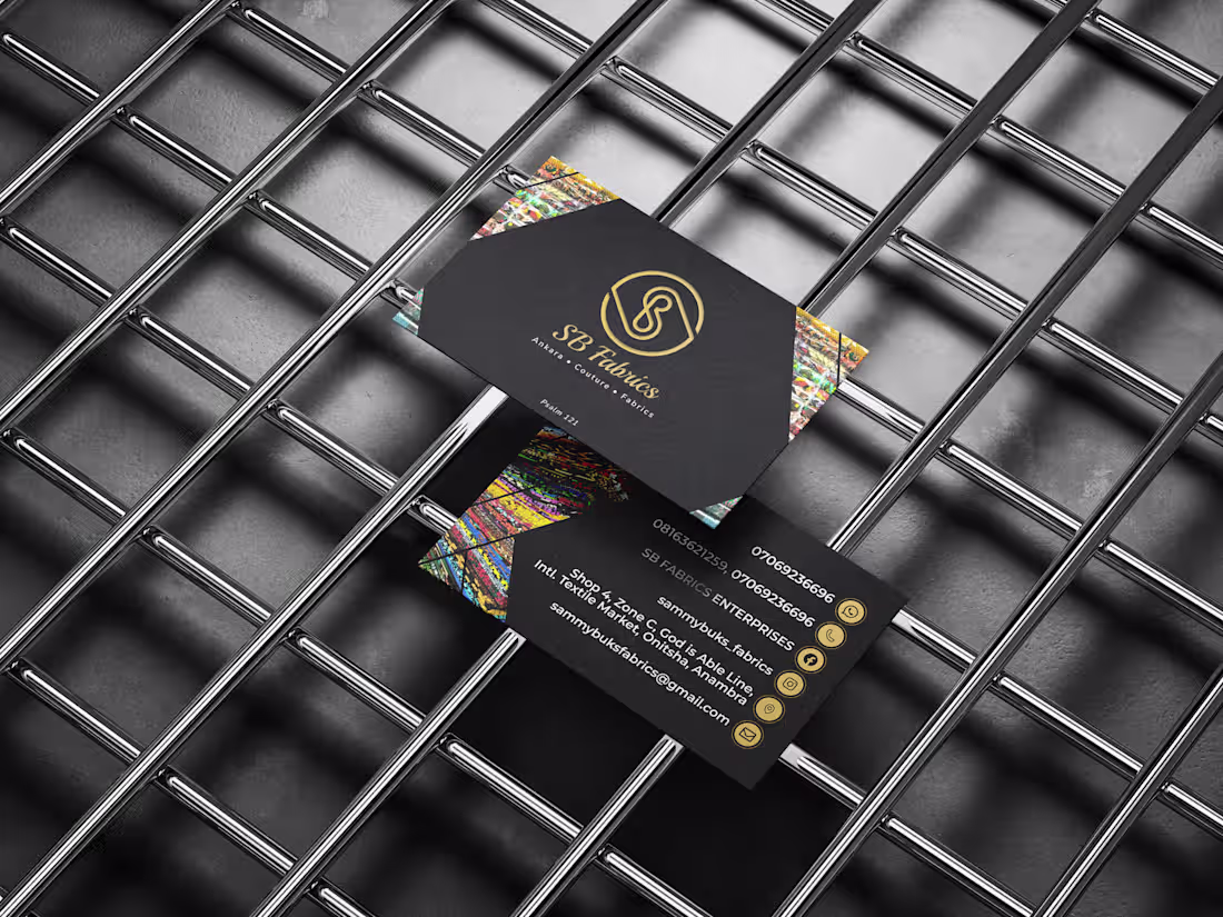 Cover image for Business Cards