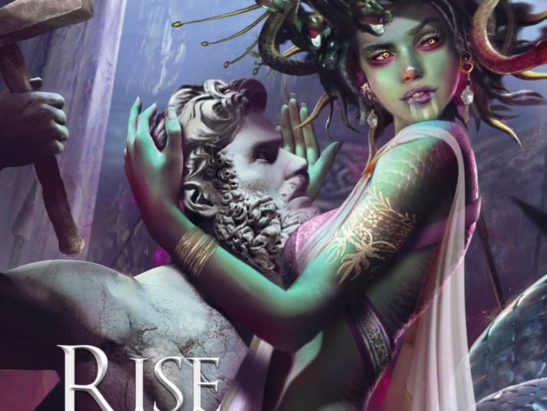 Cover image for Rise of the Gorgon by Galen Surlak-Ramsey