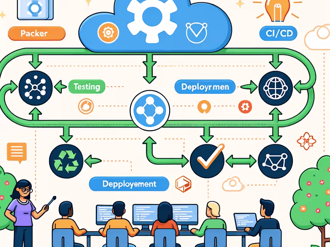 Cover image for DevOps Transformation and Infrastructure Automation