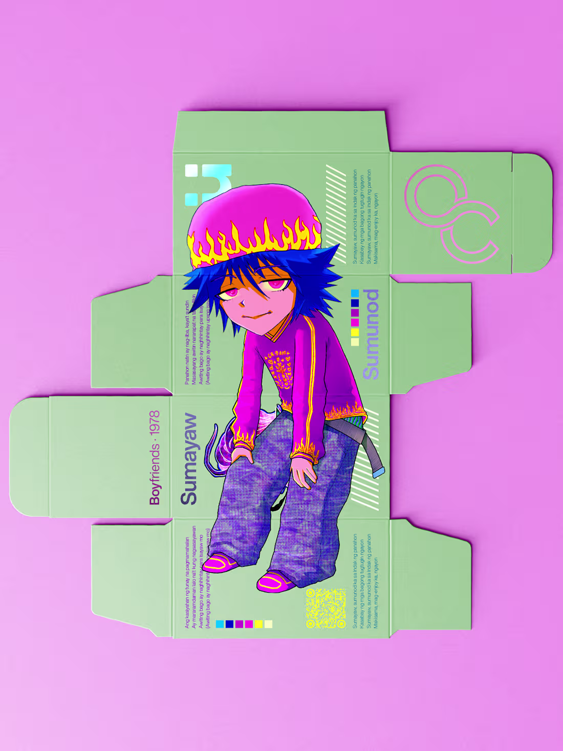 Cover image for Box Illustration Graphic