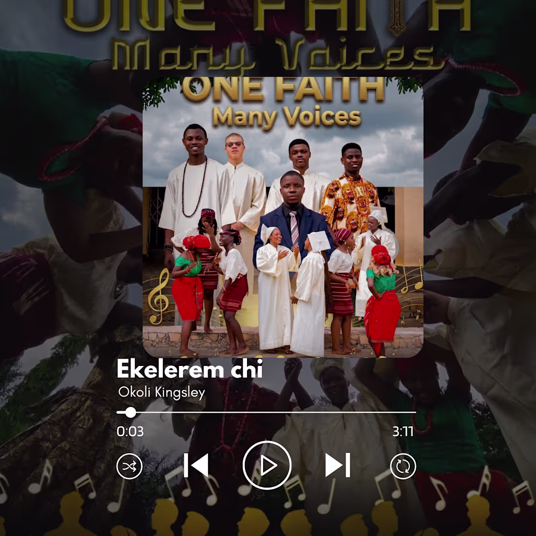 Cover image for Diverse Catholic Music Album: Unity Through Cultural Harmony
