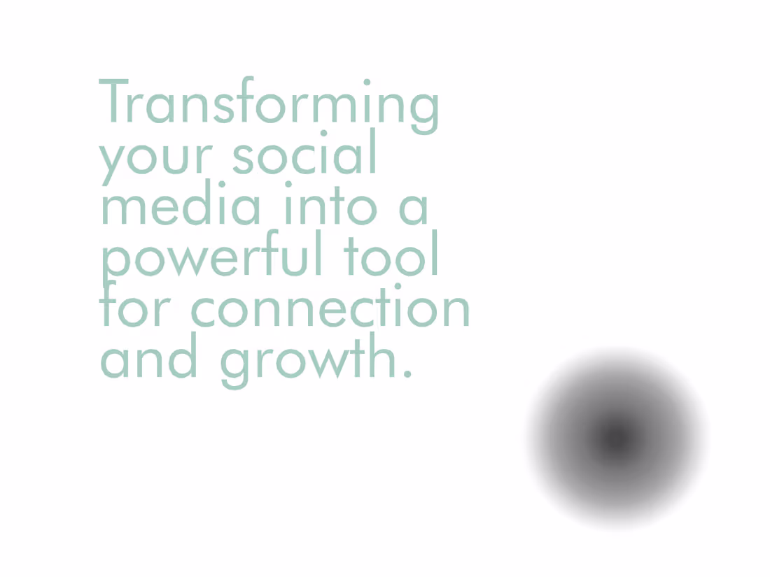Cover image for Social Media Management