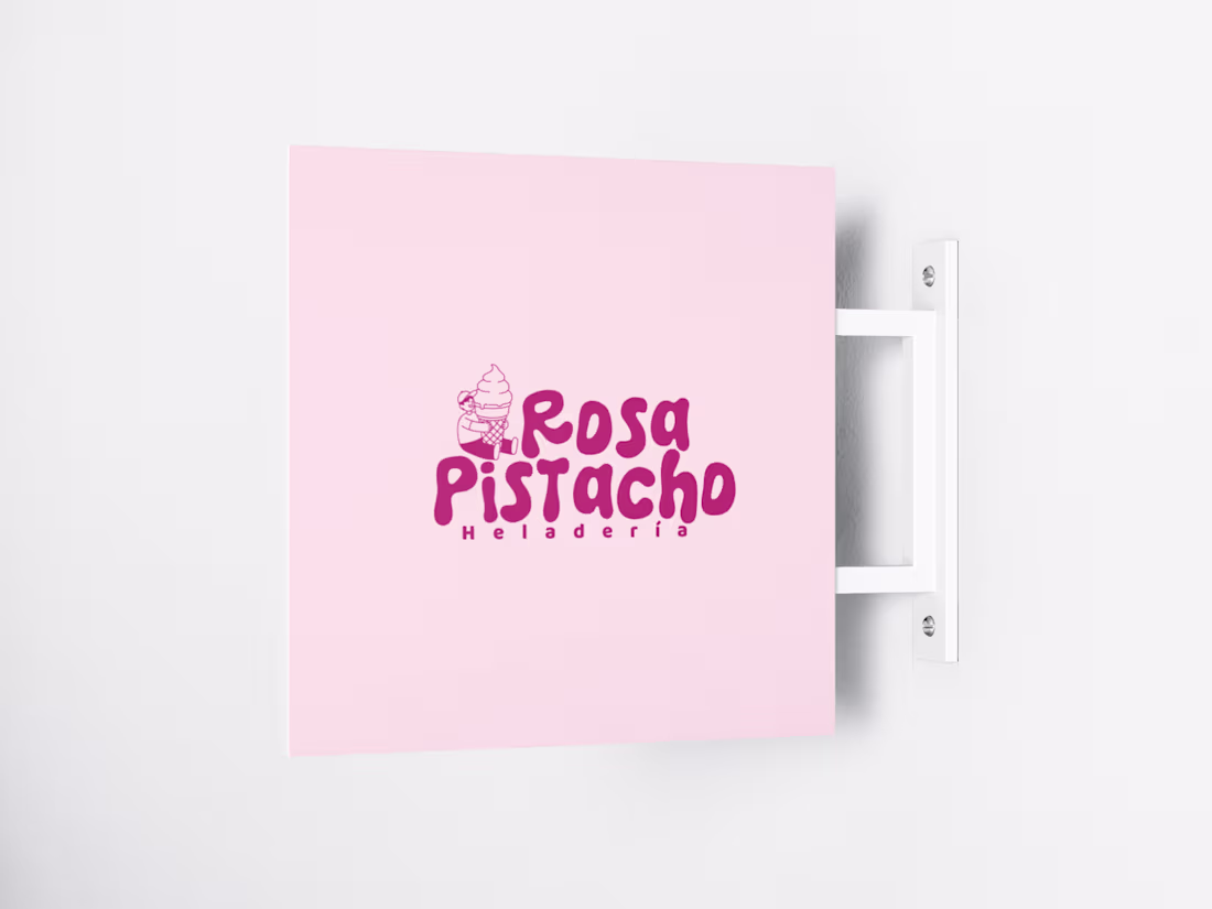 Cover image for Rosapistacho Brand Identity