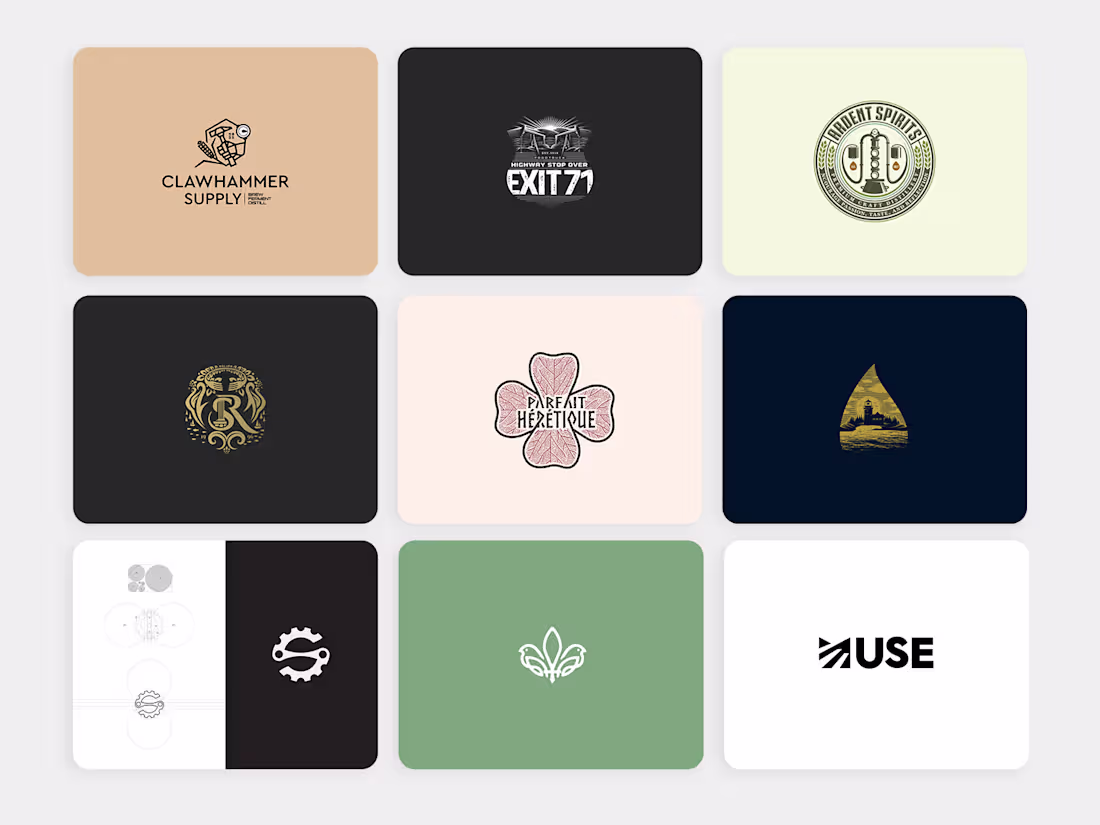 Cover image for Logo & Branding Desing 3
