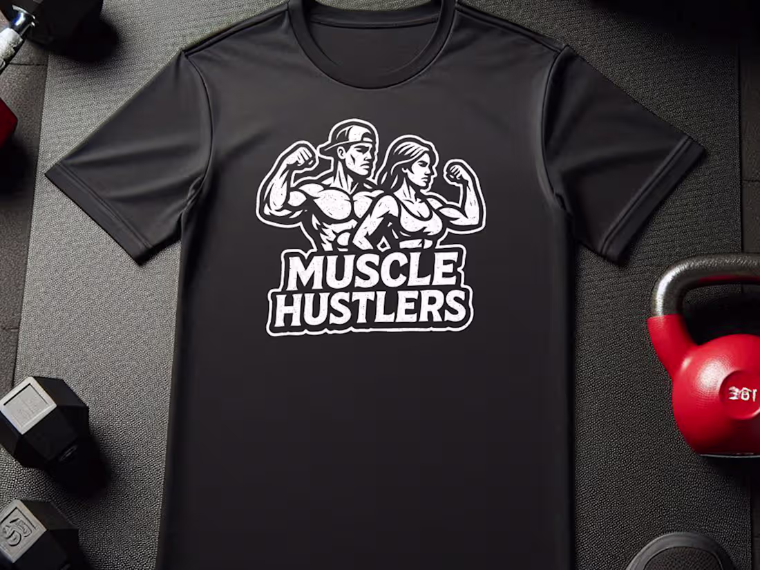 Cover image for Muscle Hustlers: Competition Shirts