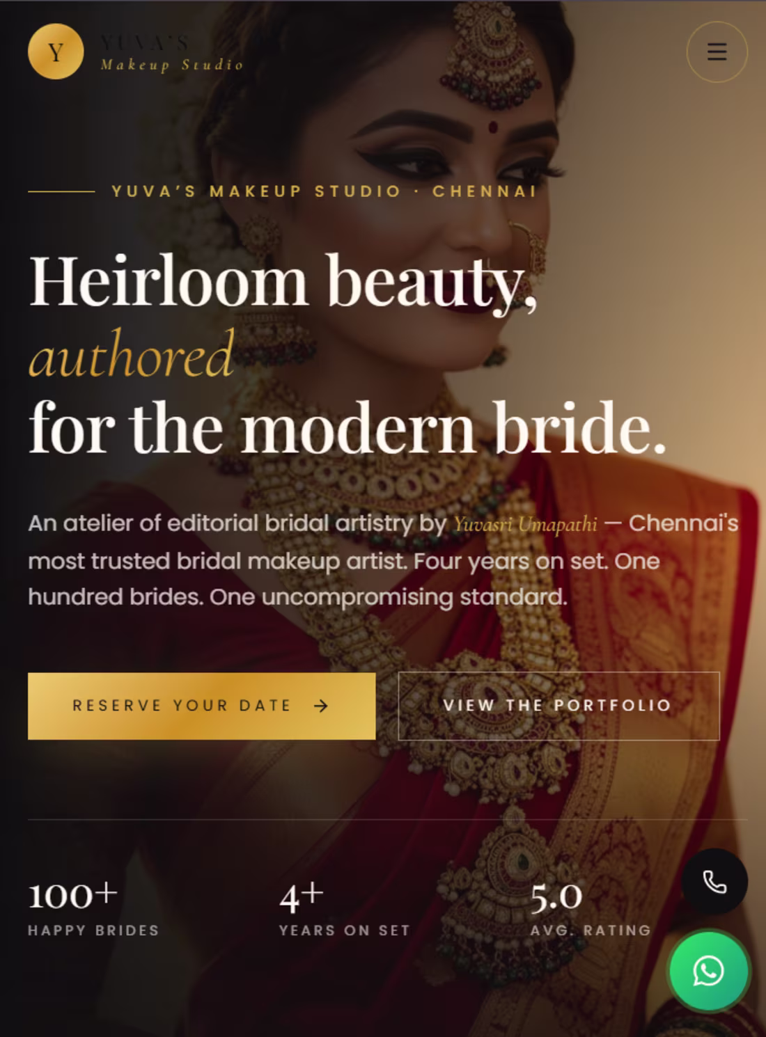 Cover image for Designed and developed a modern,