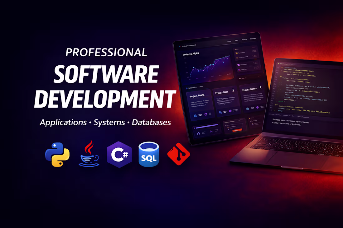 Cover image for Full-Stack Software Development to Power Your Business