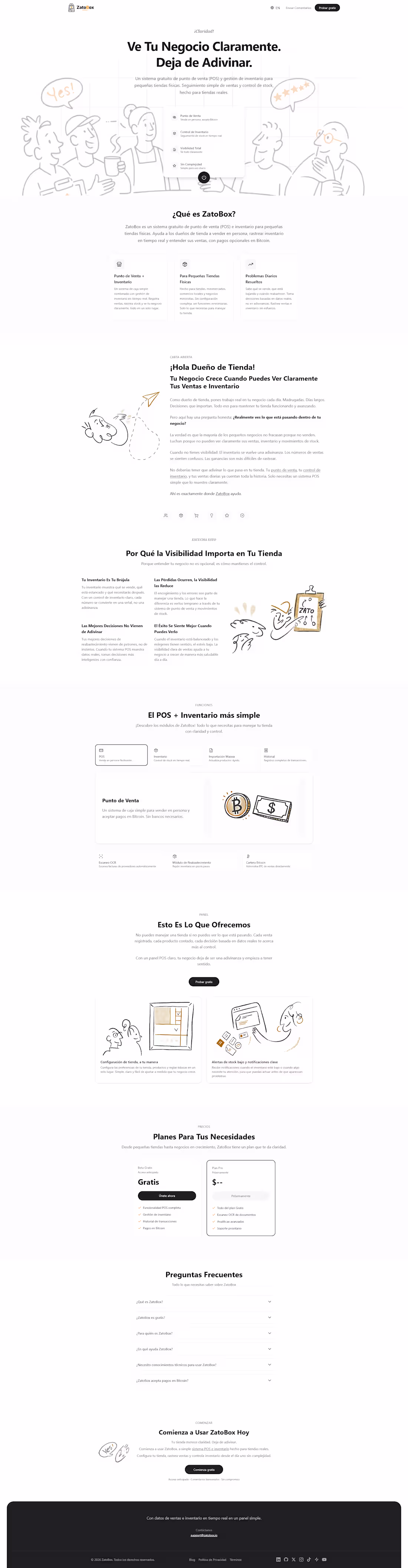 Cover image for ZatoBox is a modern and