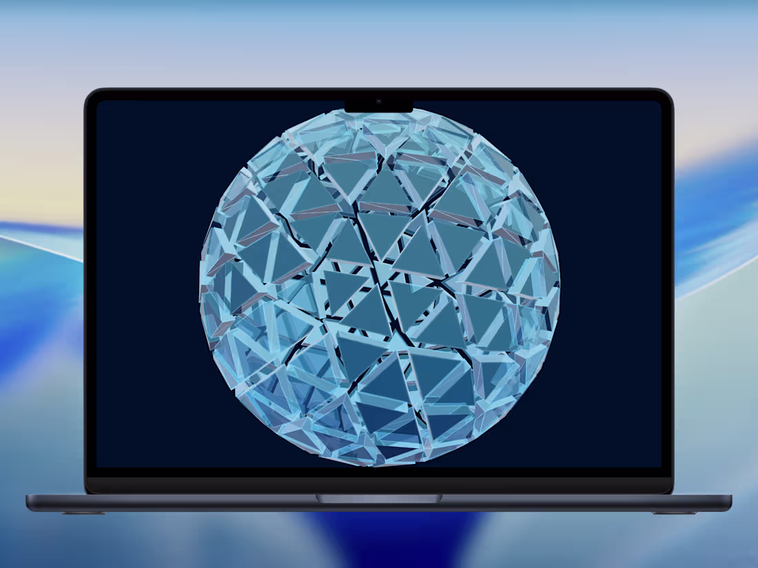 Cover image for Prism Sphere — Interactive Glass