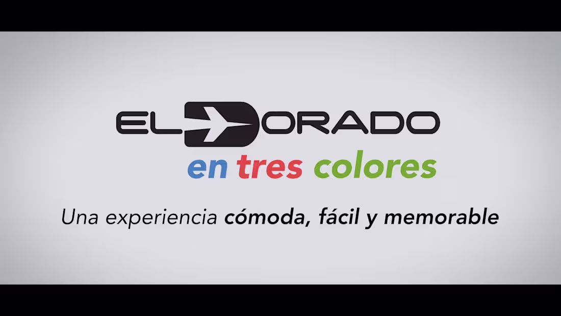 Cover image for El Dorado Colombian Airport - Three colors