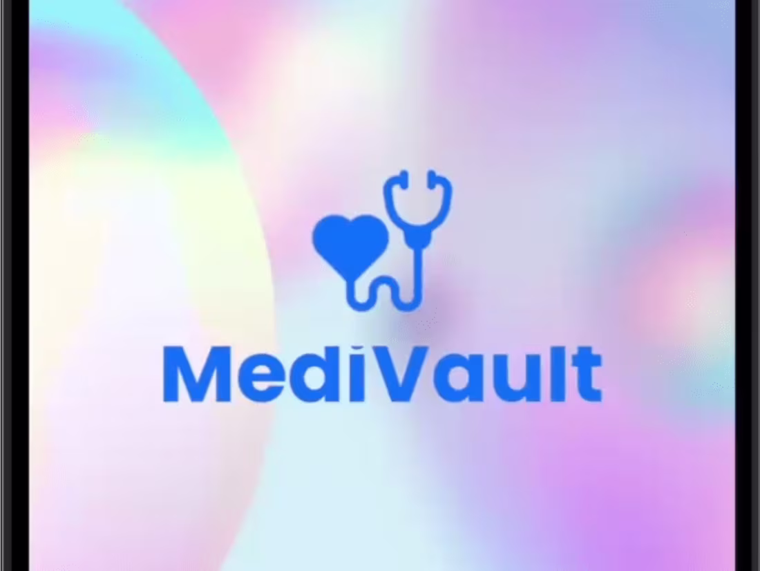 Cover image for MediVault: React Native Medical Document Storage Platform