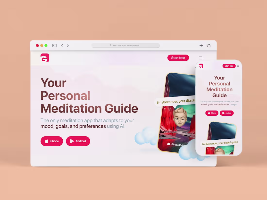 Cover image for Webflow Website 