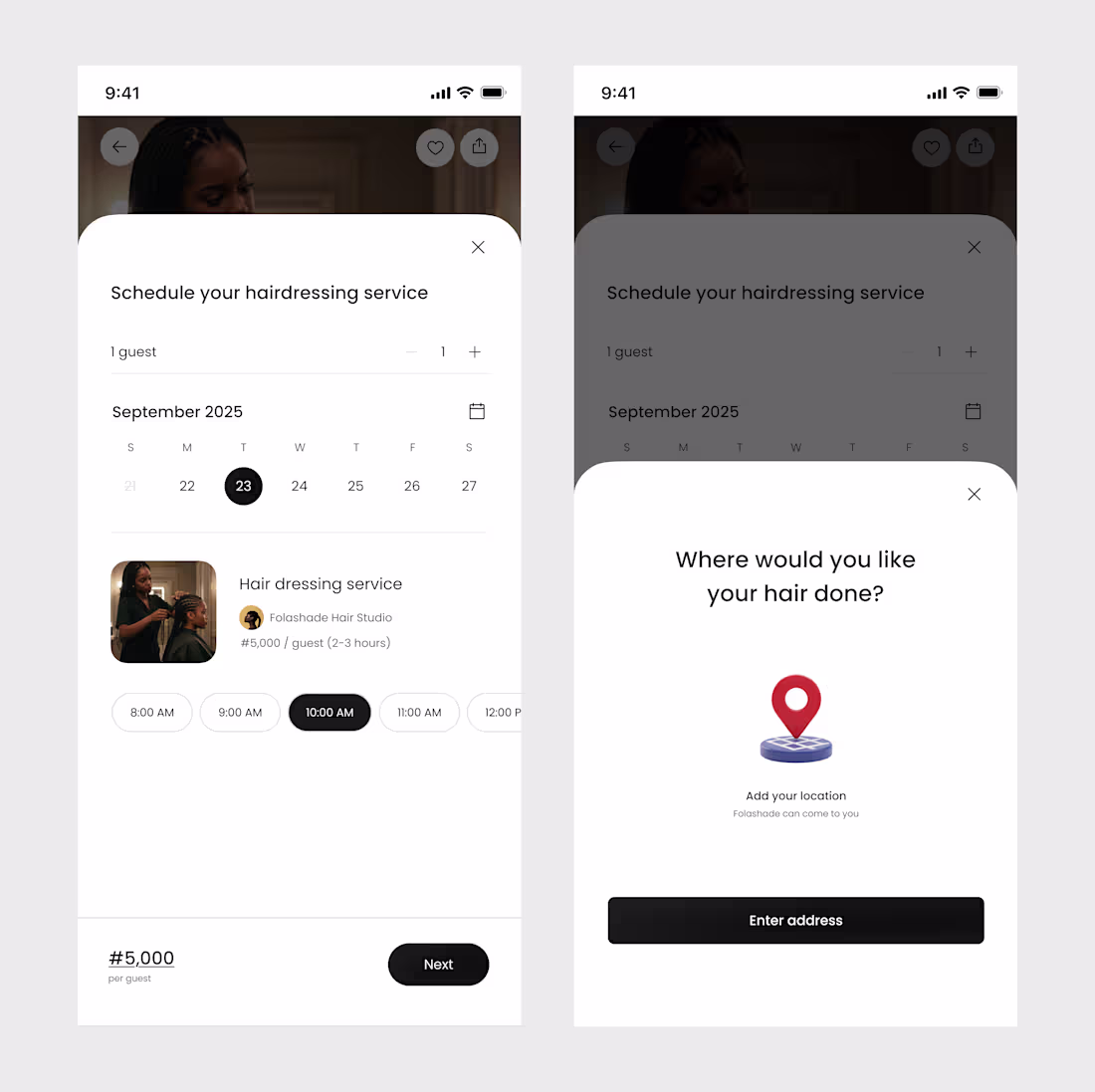 Cover image for Just designed a simple and intuitive booking flow. Focused o...