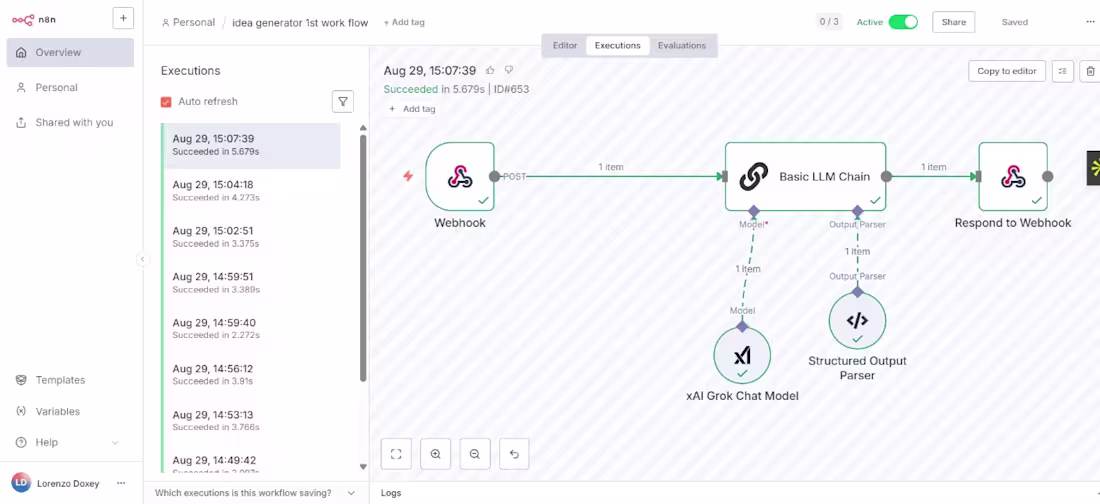 Cover image for Workflow Automation & Integration Engine